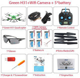 Hot Sale New Arrive 2018 Drone JJRC H31 RC Helicopter Quadcopter Drone No Camera Or With Camera Or Wifi FPV Camera Headless Mode