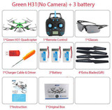 Hot Sale New Arrive 2018 Drone JJRC H31 RC Helicopter Quadcopter Drone No Camera Or With Camera Or Wifi FPV Camera Headless Mode