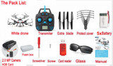 Hot Sale New Arrive 2018 Drone JJRC H31 RC Helicopter Quadcopter Drone No Camera Or With Camera Or Wifi FPV Camera Headless Mode