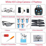 Hot Sale New Arrive 2018 Drone JJRC H31 RC Helicopter Quadcopter Drone No Camera Or With Camera Or Wifi FPV Camera Headless Mode