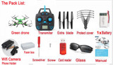 Hot Sale New Arrive 2018 Drone JJRC H31 RC Helicopter Quadcopter Drone No Camera Or With Camera Or Wifi FPV Camera Headless Mode