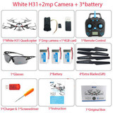 Hot Sale New Arrive 2018 Drone JJRC H31 RC Helicopter Quadcopter Drone No Camera Or With Camera Or Wifi FPV Camera Headless Mode