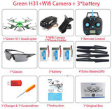 Hot Sale New Arrive 2018 Drone JJRC H31 RC Helicopter Quadcopter Drone No Camera Or With Camera Or Wifi FPV Camera Headless Mode