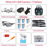 Hot Sale New Arrive 2018 Drone JJRC H31 RC Helicopter Quadcopter Drone No Camera Or With Camera Or Wifi FPV Camera Headless Mode