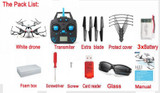 Hot Sale New Arrive 2018 Drone JJRC H31 RC Helicopter Quadcopter Drone No Camera Or With Camera Or Wifi FPV Camera Headless Mode