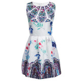 Gamiss 2016 New Women Summer Casual Dress Vintage Sexy Party Vestidos Ladies Vestido De Festa Women Dresses Maxi Boho Clothing