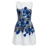 Gamiss 2016 New Women Summer Casual Dress Vintage Sexy Party Vestidos Ladies Vestido De Festa Women Dresses Maxi Boho Clothing
