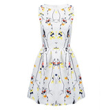 Gamiss 2016 New Women Summer Casual Dress Vintage Sexy Party Vestidos Ladies Vestido De Festa Women Dresses Maxi Boho Clothing