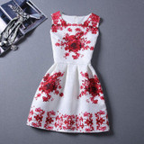 Gamiss 2016 New Women Summer Casual Dress Vintage Sexy Party Vestidos Ladies Vestido De Festa Women Dresses Maxi Boho Clothing