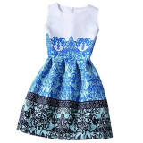 Gamiss 2016 New Women Summer Casual Dress Vintage Sexy Party Vestidos Ladies Vestido De Festa Women Dresses Maxi Boho Clothing