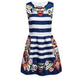 Gamiss 2016 New Women Summer Casual Dress Vintage Sexy Party Vestidos Ladies Vestido De Festa Women Dresses Maxi Boho Clothing