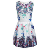Gamiss 2016 New Women Summer Casual Dress Vintage Sexy Party Vestidos Ladies Vestido De Festa Women Dresses Maxi Boho Clothing