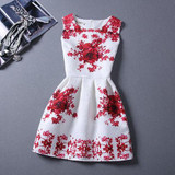 Gamiss 2016 New Women Summer Casual Dress Vintage Sexy Party Vestidos Ladies Vestido De Festa Women Dresses Maxi Boho Clothing