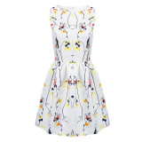 Gamiss 2016 New Women Summer Casual Dress Vintage Sexy Party Vestidos Ladies Vestido De Festa Women Dresses Maxi Boho Clothing