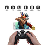 GameSir G4s 2.4Ghz Wireless Controller Bluetooth Gamepad for Android TV BOX Smartphone Tablet PC VR Games
