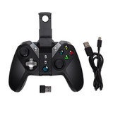 GameSir G4s 2.4Ghz Wireless Controller Bluetooth Gamepad for Android TV BOX Smartphone Tablet PC VR Games