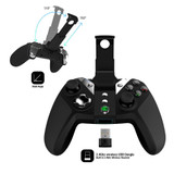 GameSir G4s Bluetooth Gamepad for Android TV BOX Smartphone Tablet 2.4Ghz Wireless Controller for PC VR Games
