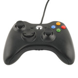 Gamepad USB Wired Joypad Controller For Microsoft for Xbox Slim 360 for PC for Windows7 Black Color Joystick Game Controller