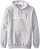 Game Of Thrones men hoodies Valar Morghulis letters 2016 autumn winter new sweatshirts men casual fleece hoodie men tracksuit
