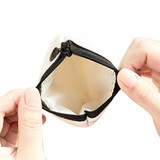 Gallity Women Girls Cute Fashion Change Pouch Key Holder Snacks Coin Purse Wallet Bag (A)