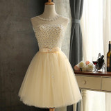 GACVGA 2018 Elegant Lace Diamond Summer Dress Sleeveless Lovely Short Dress For Women Sexy Slim christmas Party Dresses Vestidos