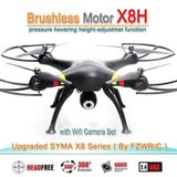 FZWRC X8H Brushless Motor RC Quadcopter Upgraded By SYMA X8C X8W X8G X8HC X8HW X8HG Drone Helicopter with WIFI or No Camera