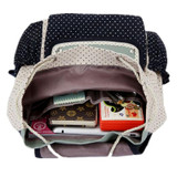 FZMBAI 2017 fashion women backpack multicolor cat backpack high quality lady canvas backpack travel Bags