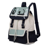 FZMBAI 2017 fashion women backpack multicolor cat backpack high quality lady canvas backpack travel Bags