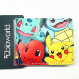 FVIP Nintendo Game Pocket Monster Charizard Pikachu Wallet Poke Wallets Cute Cartoon Billetera For Leather Money Bag Purse FVIP Nintendo Game Pocket Monster Charizard Pikachu Wallet Poke Wallets Cute Cartoon Billetera For Leather Money Bag Purse