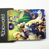 FVIP Nintendo Game Pocket Monster Charizard Pikachu Wallet Poke Wallets Cute Cartoon Billetera For Leather Money Bag Purse FVIP Nintendo Game Pocket Monster Charizard Pikachu Wallet Poke Wallets Cute Cartoon Billetera For Leather Money Bag Purse