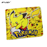 FVIP Nintendo Game Pocket Monster Charizard Pikachu Wallet Poke Wallets Cute Cartoon Billetera For Leather Money Bag Purse FVIP Nintendo Game Pocket Monster Charizard Pikachu Wallet Poke Wallets Cute Cartoon Billetera For Leather Money Bag Purse