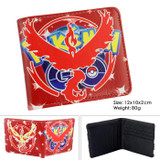 FVIP New Hot Game Pokemon Go Wallet Monster Charizard Pikachu Poke Short Wallets Bifod Card Holder Purse For Teenagers FVIP New Hot Game Pokemon Go Wallet Monster Charizard Pikachu Poke Short Wallets Bifod Card Holder Purse For Teenagers