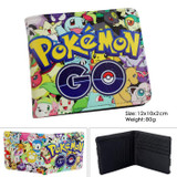 FVIP New Hot Game Pokemon Go Wallet Monster Charizard Pikachu Poke Short Wallets Bifod Card Holder Purse For Teenagers FVIP New Hot Game Pokemon Go Wallet Monster Charizard Pikachu Poke Short Wallets Bifod Card Holder Purse For Teenagers