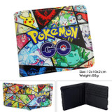 FVIP New Hot Game Pokemon Go Wallet Monster Charizard Pikachu Poke Short Wallets Bifod Card Holder Purse For Teenagers FVIP New Hot Game Pokemon Go Wallet Monster Charizard Pikachu Poke Short Wallets Bifod Card Holder Purse For Teenagers