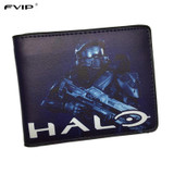 FVIP 2017 New Arrival PU Leather Wallet Halo Short Wallets Free Shipping Dollar Price