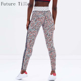 Future Time Fitness Leggings Women Workout Leggings Female Skinny Colors Printing Leggings Women Pants Adventure Time L0064