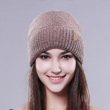 FURTALK wool hat warm winter women hat fashion hat for winter brand beanie hat