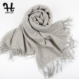 FURTALK 2017 New Fashion Cashmere Scarf Brand Women Scarves Wool Warm Shawls Tassel Women Wraps Thicken Warm Scarves Wool Shawl