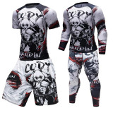 No Gi Rashguard + Legging