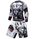 No Gi Rashguard + Legging