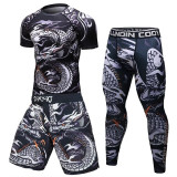 No Gi Rashguard + Legging