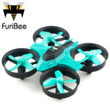 FuriBee F36 Mini UFO Quadcopter Drone 2.4G 4CH 6-Axis Headless Mode Remote Control Toys Nano RC Helicopter RTF Mode2 VS JJRC H36