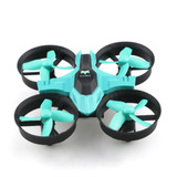 FuriBee F36 Mini UFO Quadcopter Drone 2.4G 4CH 6-Axis Headless Mode Remote Control Toys Nano RC Helicopter RTF Mode2 VS JJRC H36