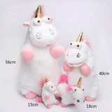 Unicorn Plush Toy Soft Stuffed toys 56cm 40cm 18cm Licorne Fluffy Unicorn Juguetes Animal Dolls