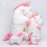Unicorn Plush Toy Soft Stuffed toys 56cm 40cm 18cm Licorne Fluffy Unicorn Juguetes Animal Dolls
