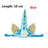 Unicorn Headband for Kids Girls Birthday Gift Headwear Party HolidayCosplay Elastic Hairband Hair Accessories
