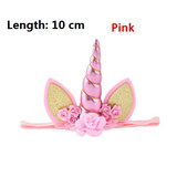 Unicorn Headband for Kids Girls Birthday Gift Headwear Party HolidayCosplay Elastic Hairband Hair Accessories