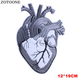 Unicorn Diamond Heart Patch Sew Sticker Cheap Embroidered Cute Patches Fruit Iron on Patches for Clothing Parches Para La Ropa