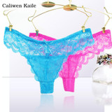 Underwear women thongs bragas sexy panties women thong lace t word pants ladies briefs New fashion and best sale