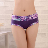 Underwear Women Cotton Panties Breifs Slim Calcinha Sexy Lingerie Low Waist Thongs Panty Plus Size Calcinha G String For Women01